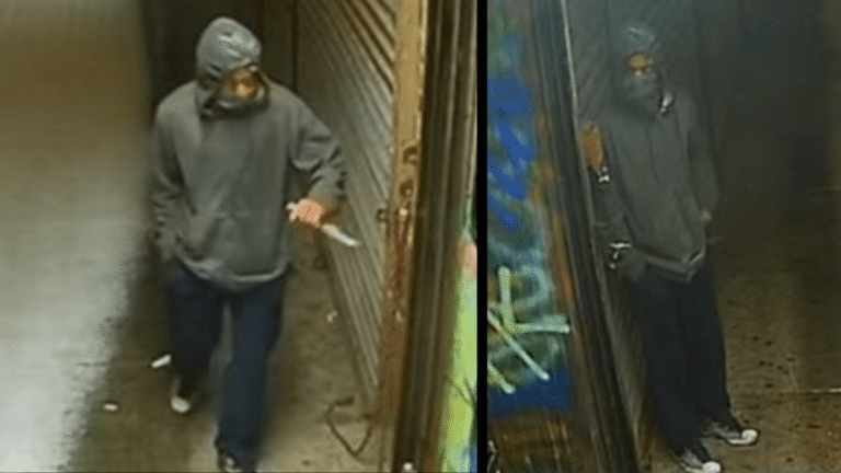 Footage of suspect releaseed bu nypd in queens