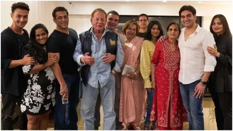 Salman Khan and family