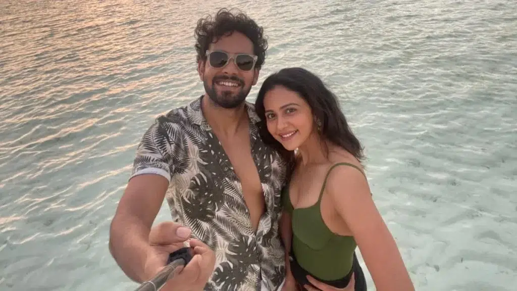 Rakul Preet Singh and brother Aman Preet Singh