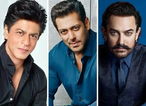 Three Khans of bollywood