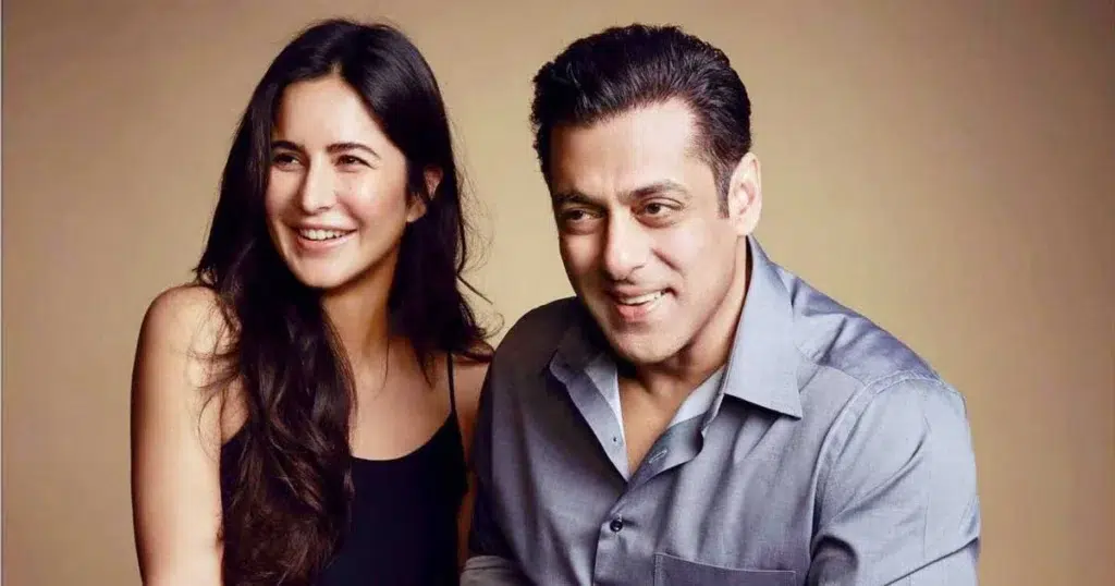 Salman Khan and Katrina Kaif