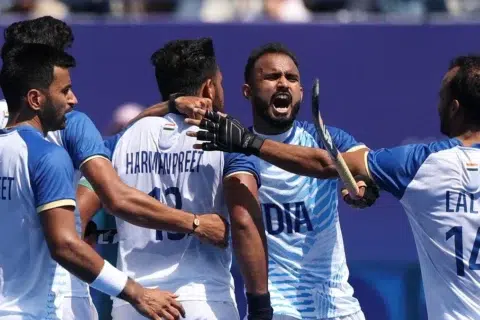 India vs Argentina hockey match