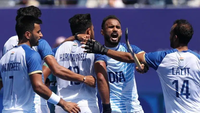 India vs Argentina hockey match