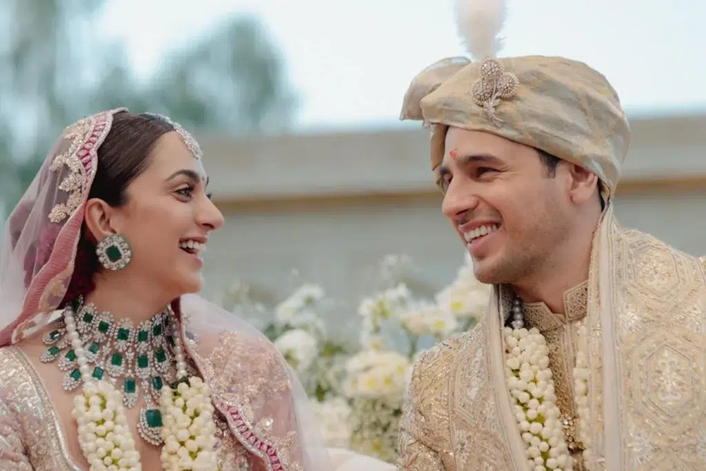 Sidharth Malhotra is currently married to Kiara Advani