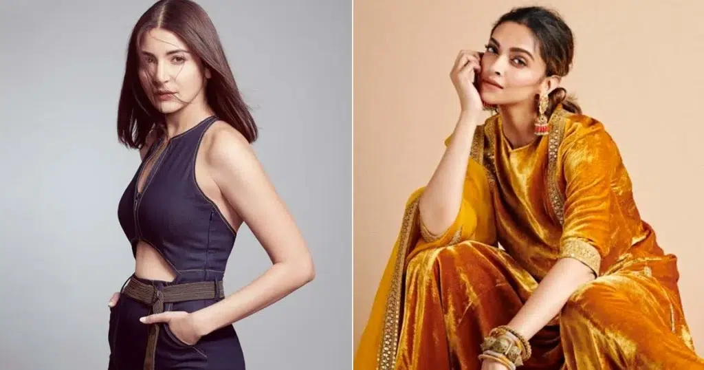 Deepika Padukone and Anushka Sharma