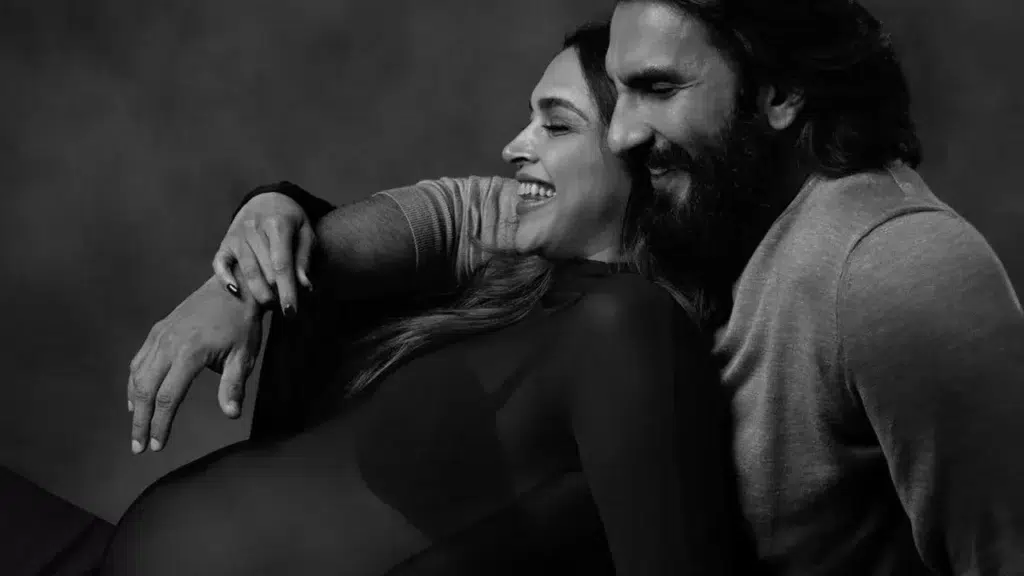 Deepika Padukone and Ranveer Singh 