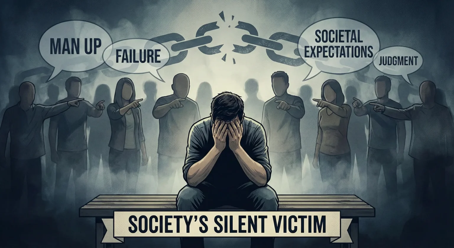 Home 1 men as victim