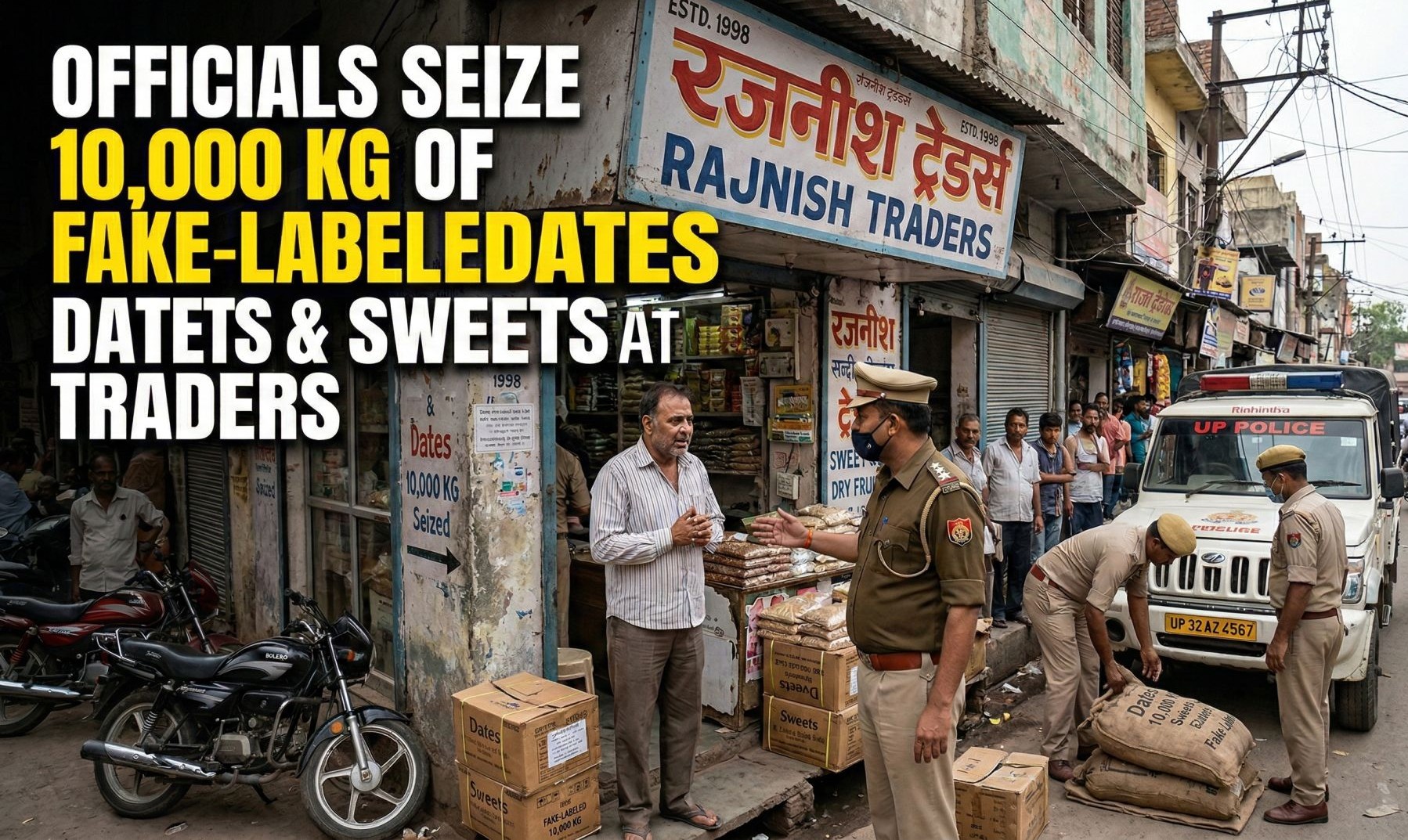 Home 28 Fake-Labeled Dates & Sweets poster