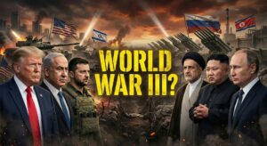 The Middle East Erupts, Ukraine Holds the Line, and the Shadow of World War III