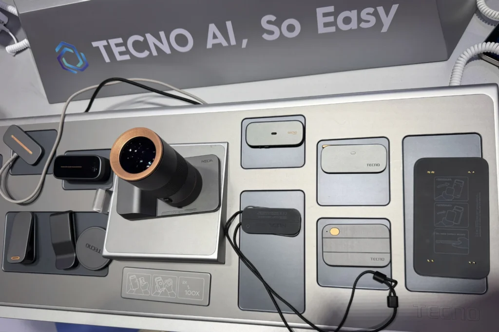 Tecno's Wild New Modular Phone Concept is going viral 2 Tecno's Wild New Modular Phone Concept is going viral