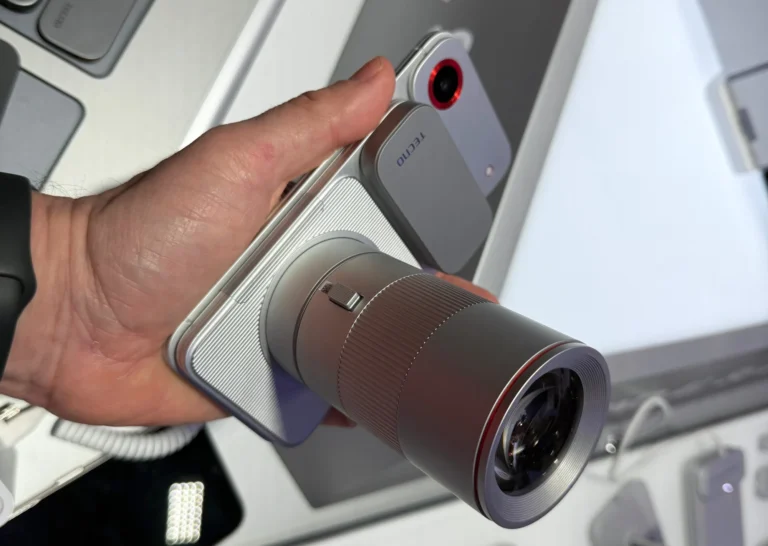 Tecno's Wild New Modular Phone Concept is going viral