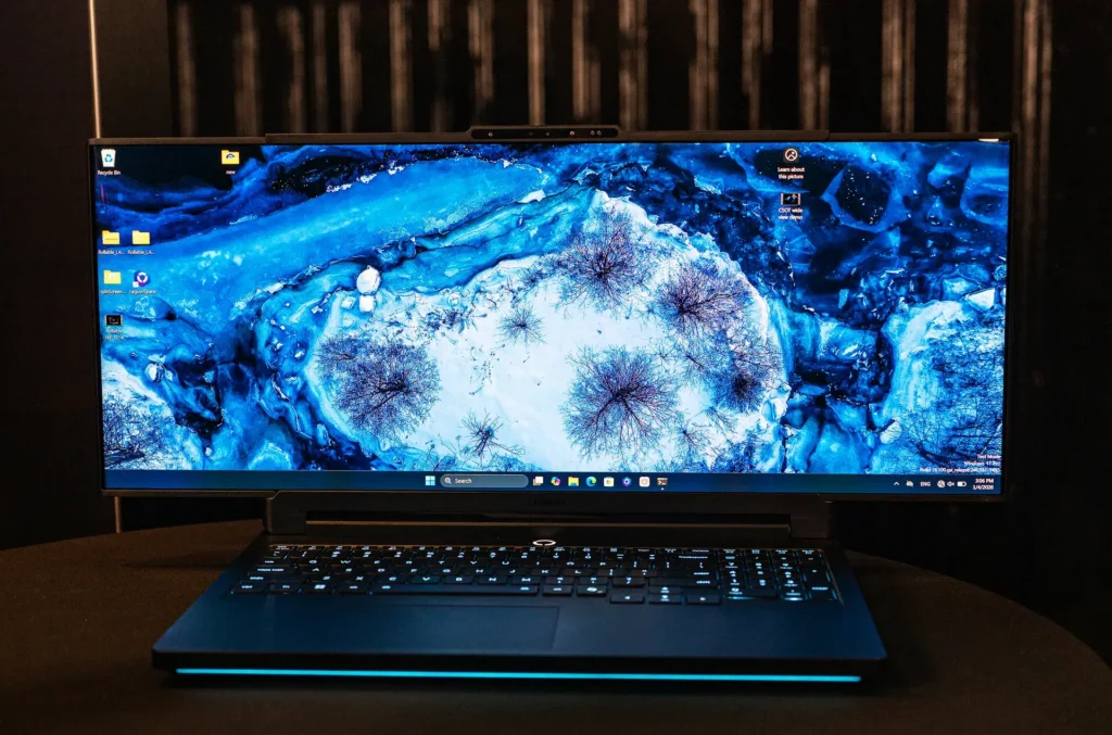 The Laptop That Actually Grows: Inside Lenovo's CES 2026 Masterpiece 1 lenovo expandable laptop